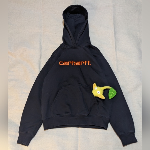 Carhartt WIP Hooded Sweat Hoodie mens S - Picture 1 of 11